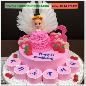 Bánh Sinh Nhật Công Chúa - BQ500